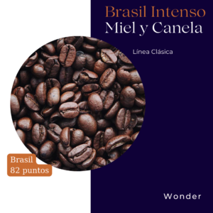 Café Brasil Intenso Miel y Canela